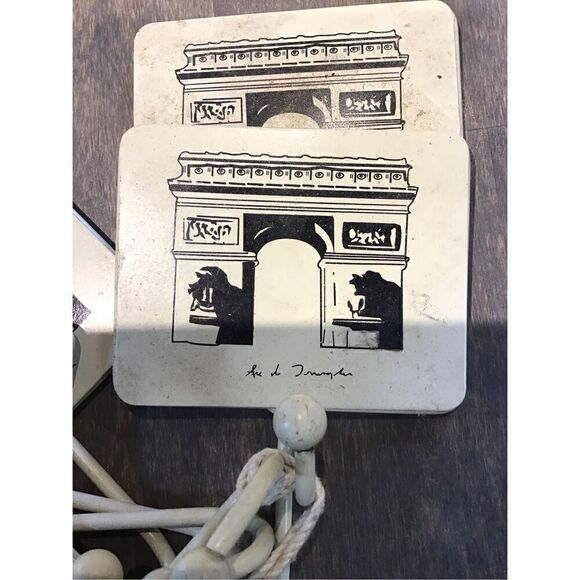 Coat hooks set of 8 - Picture 2 of 3